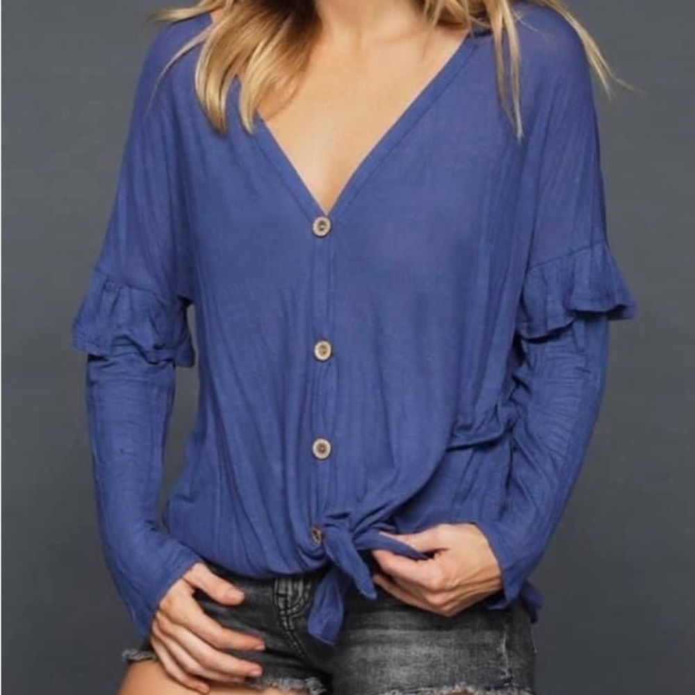 Blue Long Sleeve